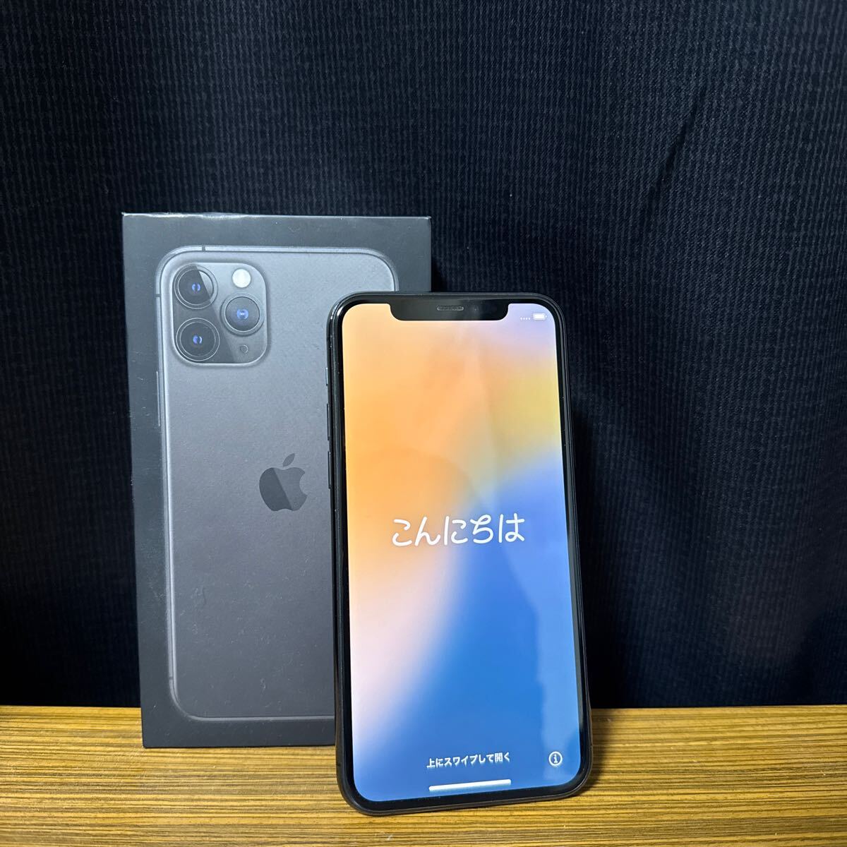 美品」iPhone11 Pro 256GB SIMフリー スペースグレイ Apple 美品」iPhone11 Pro 256GB SIMフリー スペースグレイ Apple