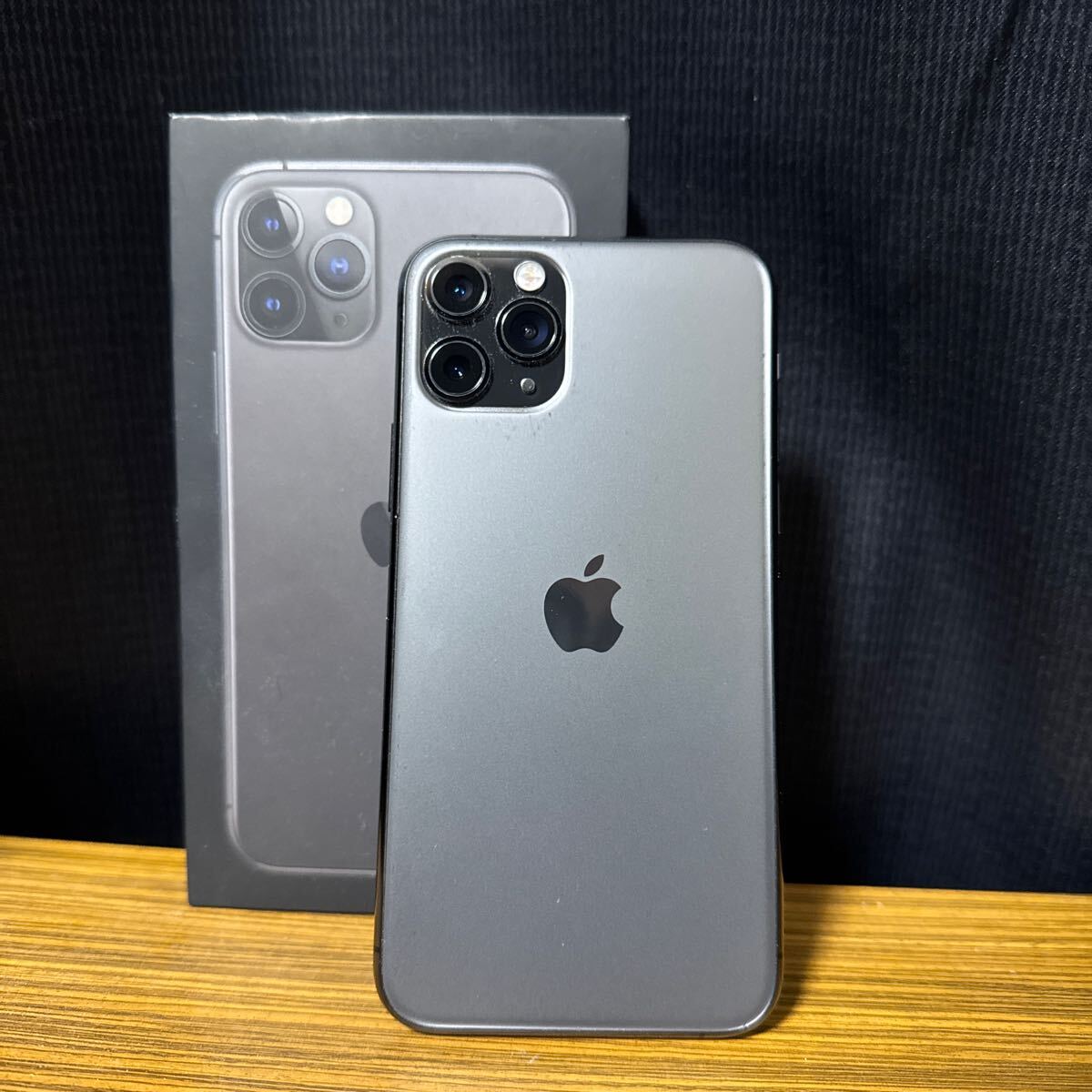 美品」iPhone11 Pro 256GB SIMフリー スペースグレイ Apple 美品」iPhone11 Pro 256GB SIMフリー スペースグレイ Apple