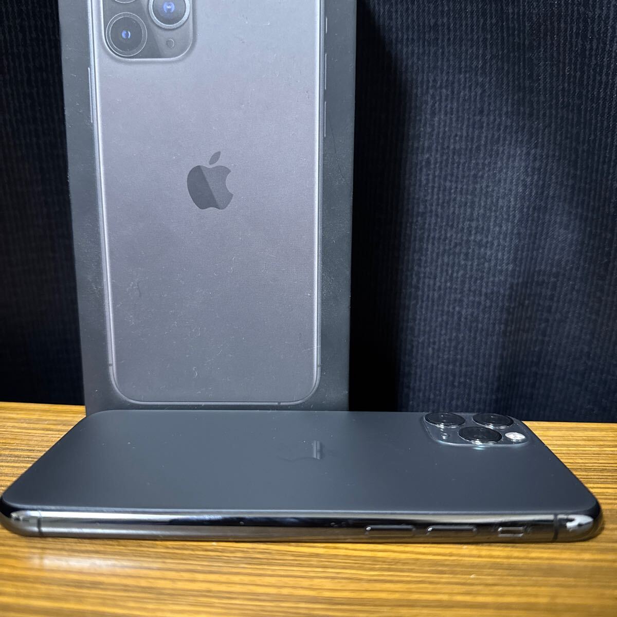 美品」iPhone11 Pro 256GB SIMフリー スペースグレイ Apple 美品」iPhone11 Pro 256GB SIMフリー スペースグレイ Apple