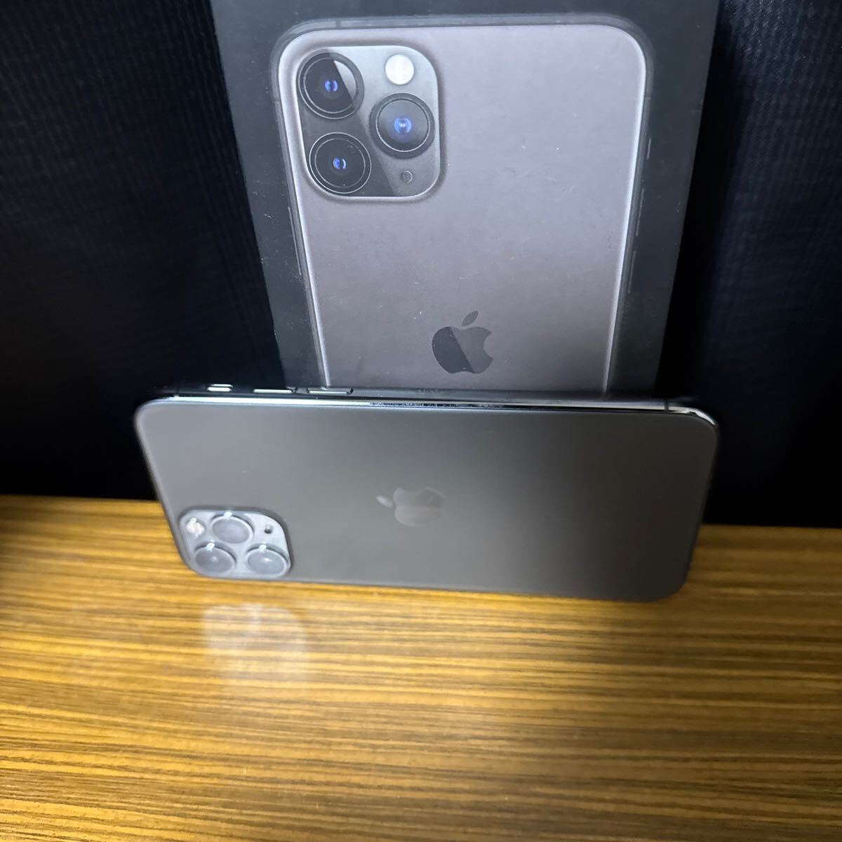 美品」iPhone11 Pro 256GB SIMフリー スペースグレイ Apple 美品」iPhone11 Pro 256GB SIMフリー スペースグレイ Apple