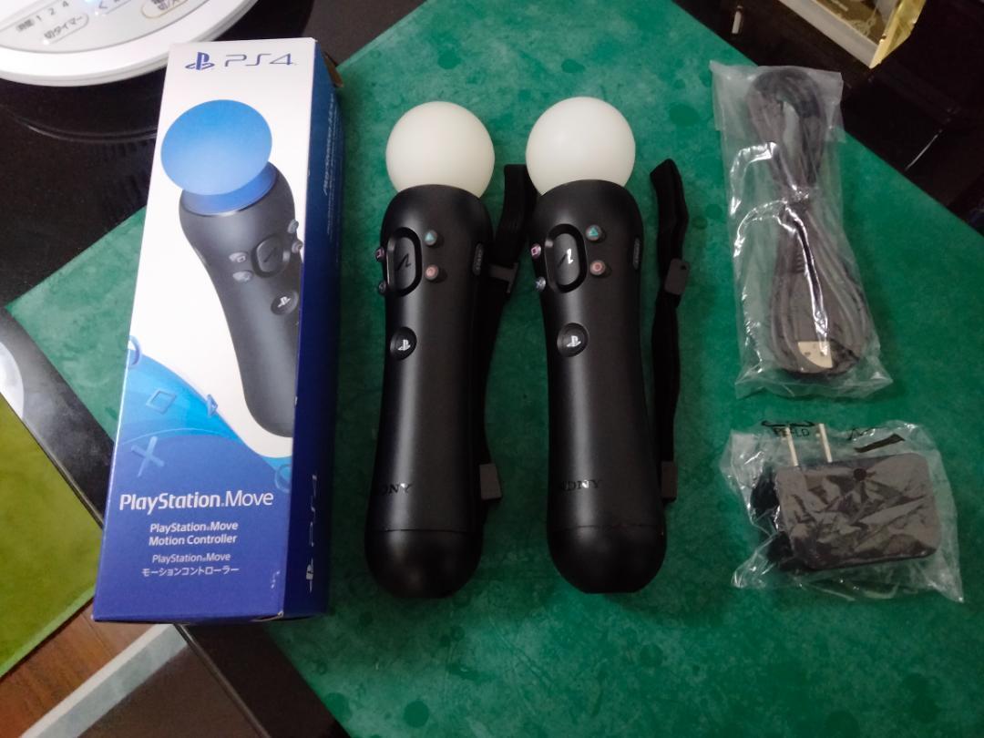 送料込み PlayStation Move モーションコントローラー CECH