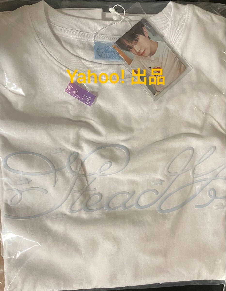 【代引き不可】 NCT WISH POP UP STORE STREET LET'S GO STEADY Tシャツ アイドル