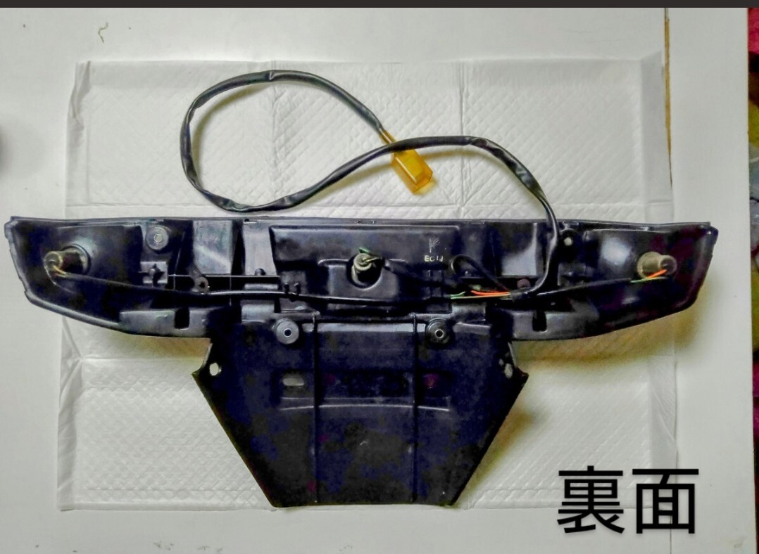 ★フュージョン　1型　MF 02　実働車(chē)外し 動(dòng)作確認(rèn)済みテールランプ