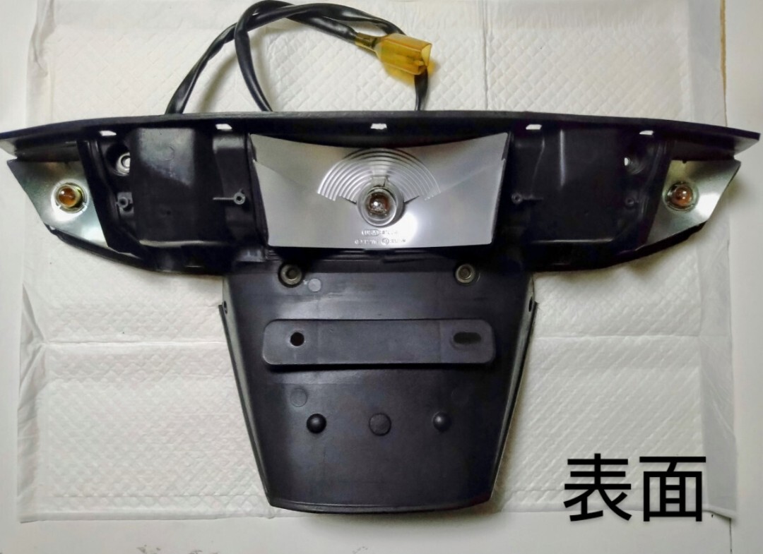★フュージョン　1型　MF 02　実働車(chē)外し 動(dòng)作確認(rèn)済みテールランプ