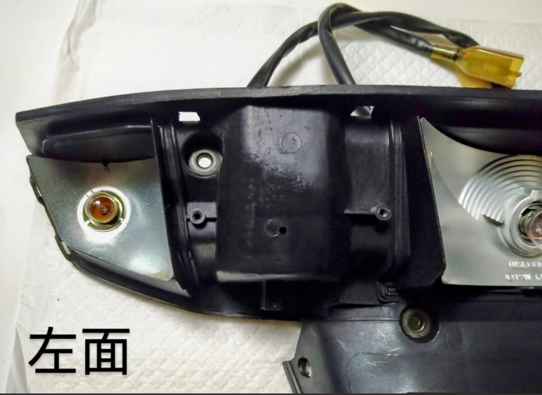 ★フュージョン　1型　MF 02　実働車(chē)外し 動(dòng)作確認(rèn)済みテールランプ