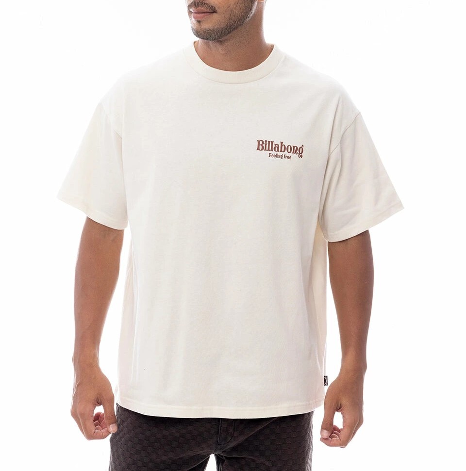 ★送料無料★2025春夏 新品【BILLABONG/ビラボン】 BAJA Tシャツ【W(wǎng)IDE FIT】 WWT メンズM BF011213
