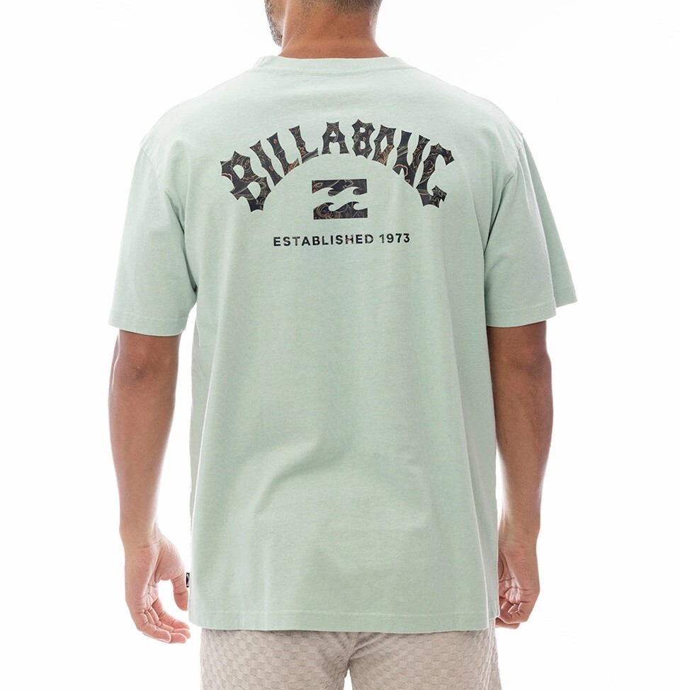 ★送料無料★2025春夏 新品【BILLABONG/ビラボン】ARCH FILL Tシャツ 【OVER FIT】 SGN メンズL BF011208