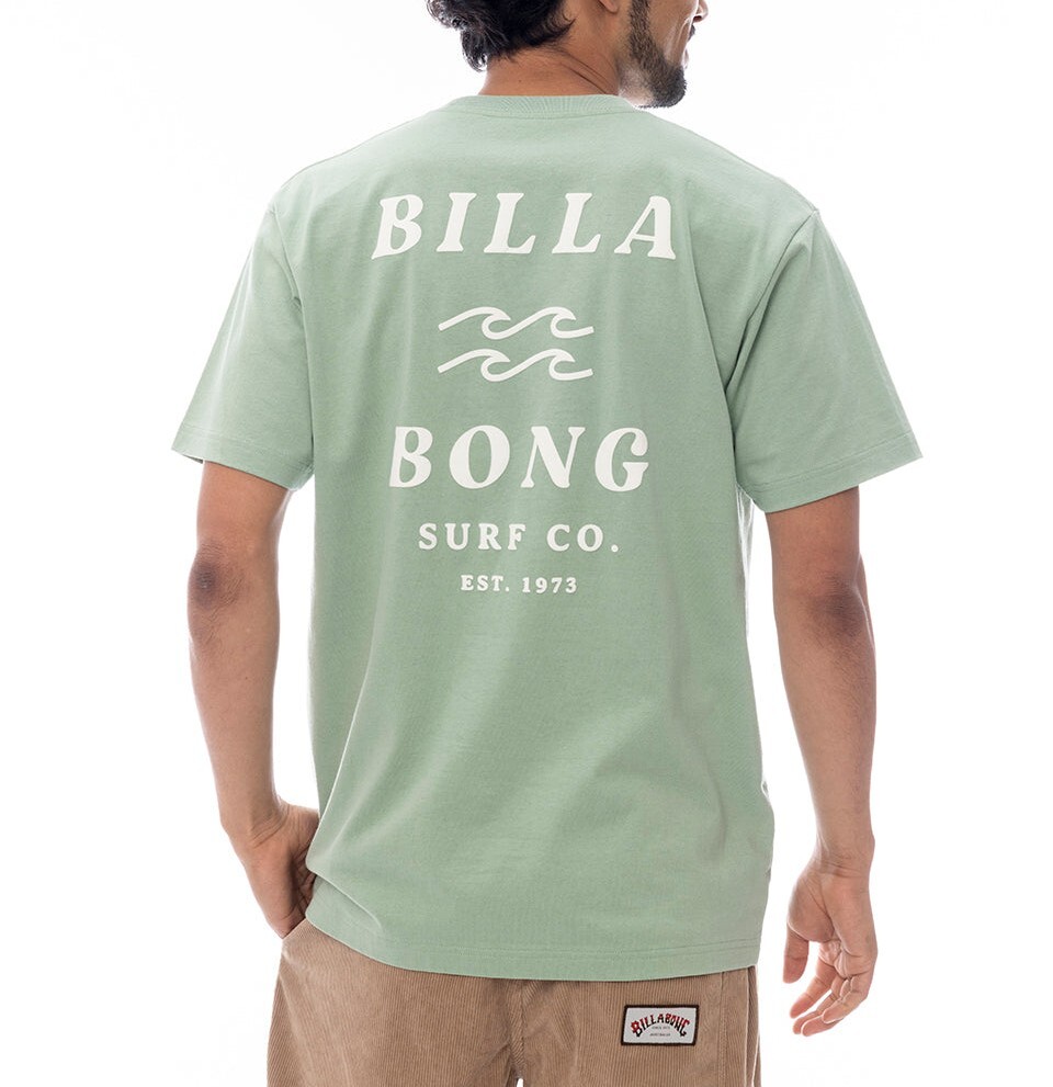 ★送料無料★2025春夏 新品【BILLABONG/ビラボン】ONE TIME Tシャツ BAS メンズM BF011203