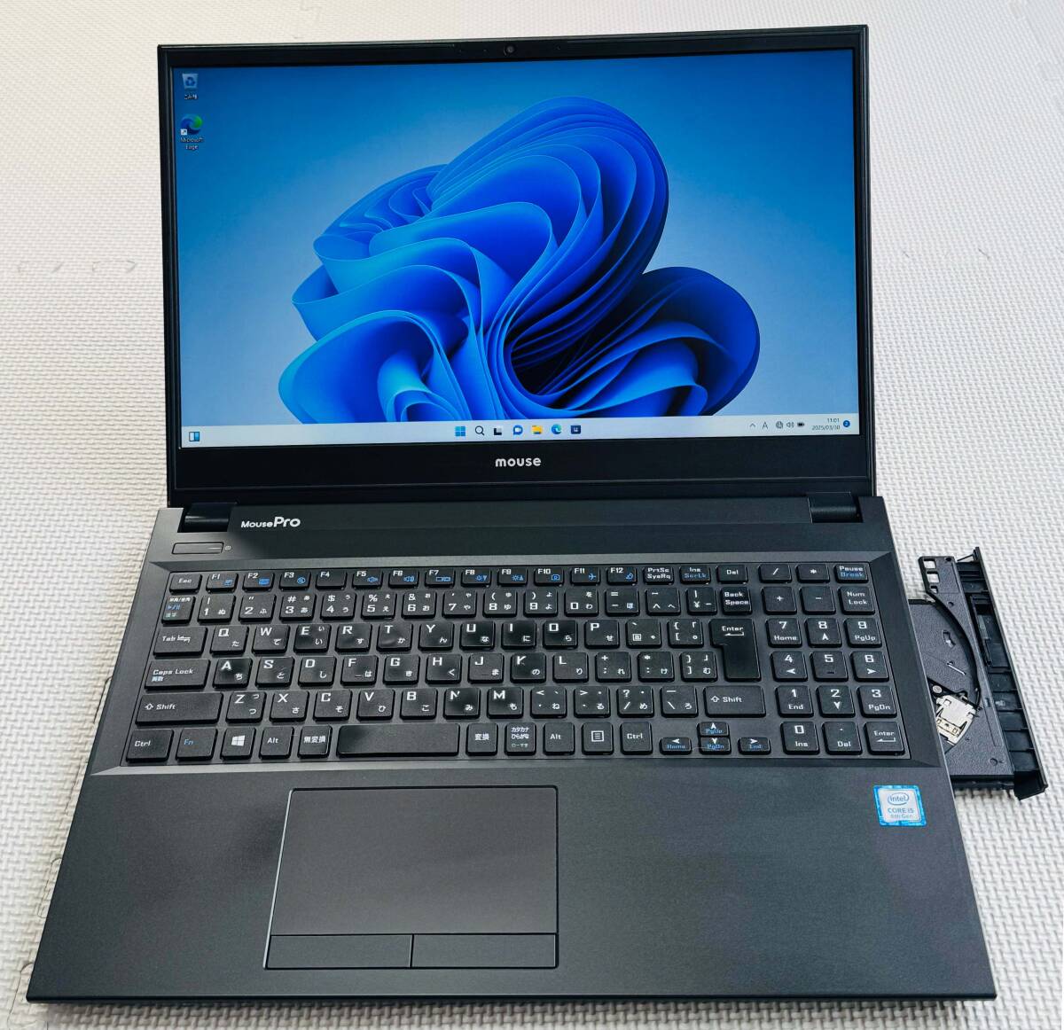マウスコンピューター MPro-NB510H2 i5-8265 メモリ8GB マウスコンピューター MousePro【Core i5 8265U】 【Windows10