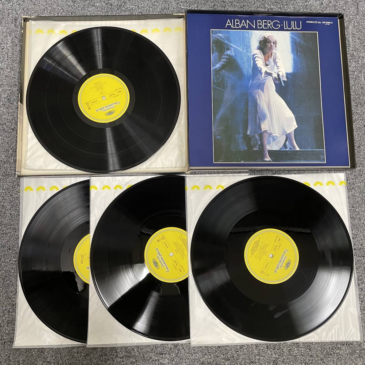 レコード / 4LP BOX 歌劇 Pierre Boulez - Lulu / ベルク レコード / 4LP BOX 歌劇 Pierre Boulez - Lulu / ベルク
