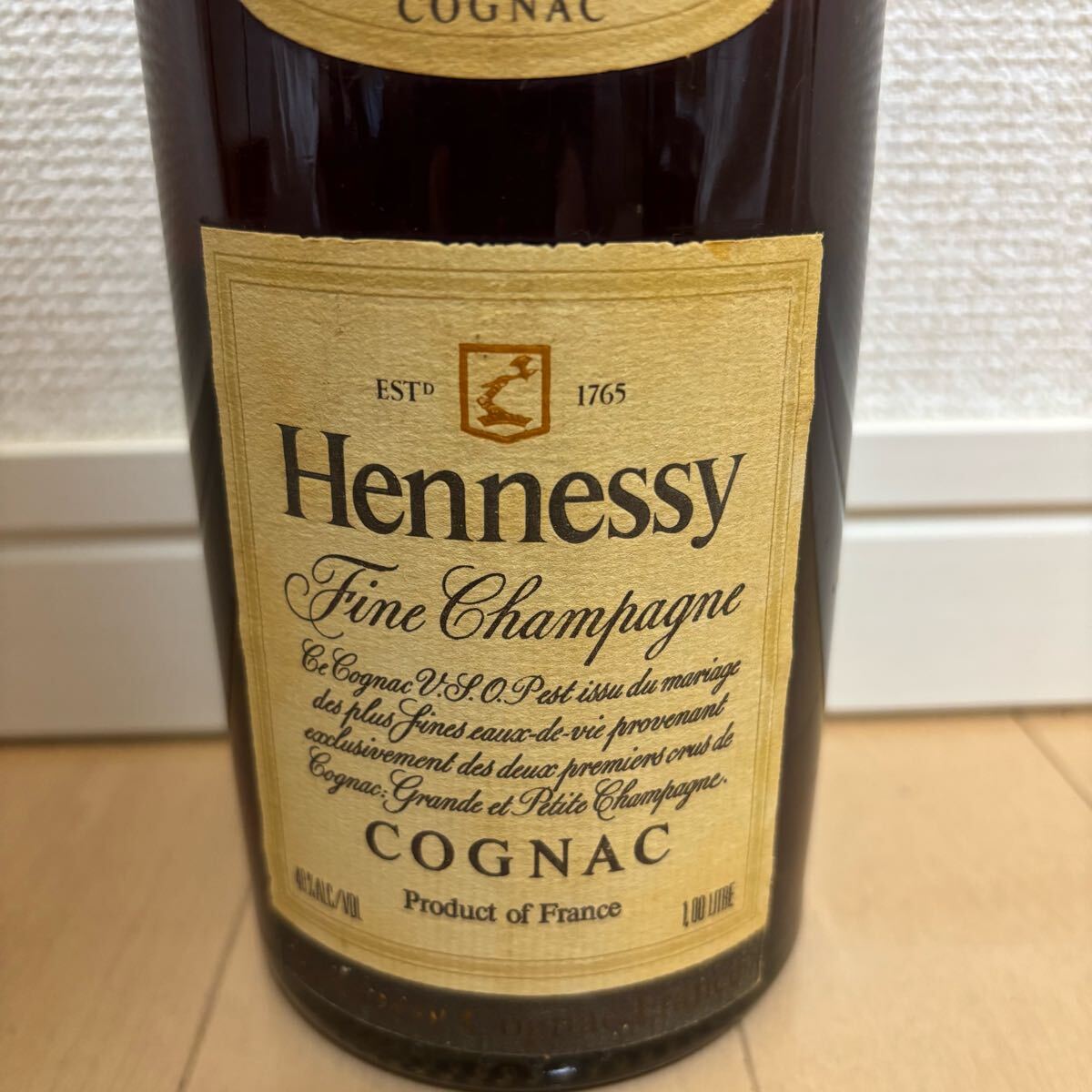 未開栓 Hennessy VSOP ヘネシー COGNAC コニャック Fine 未開栓 Hennessy VSOP ヘネシー COGNAC コニャック Fine