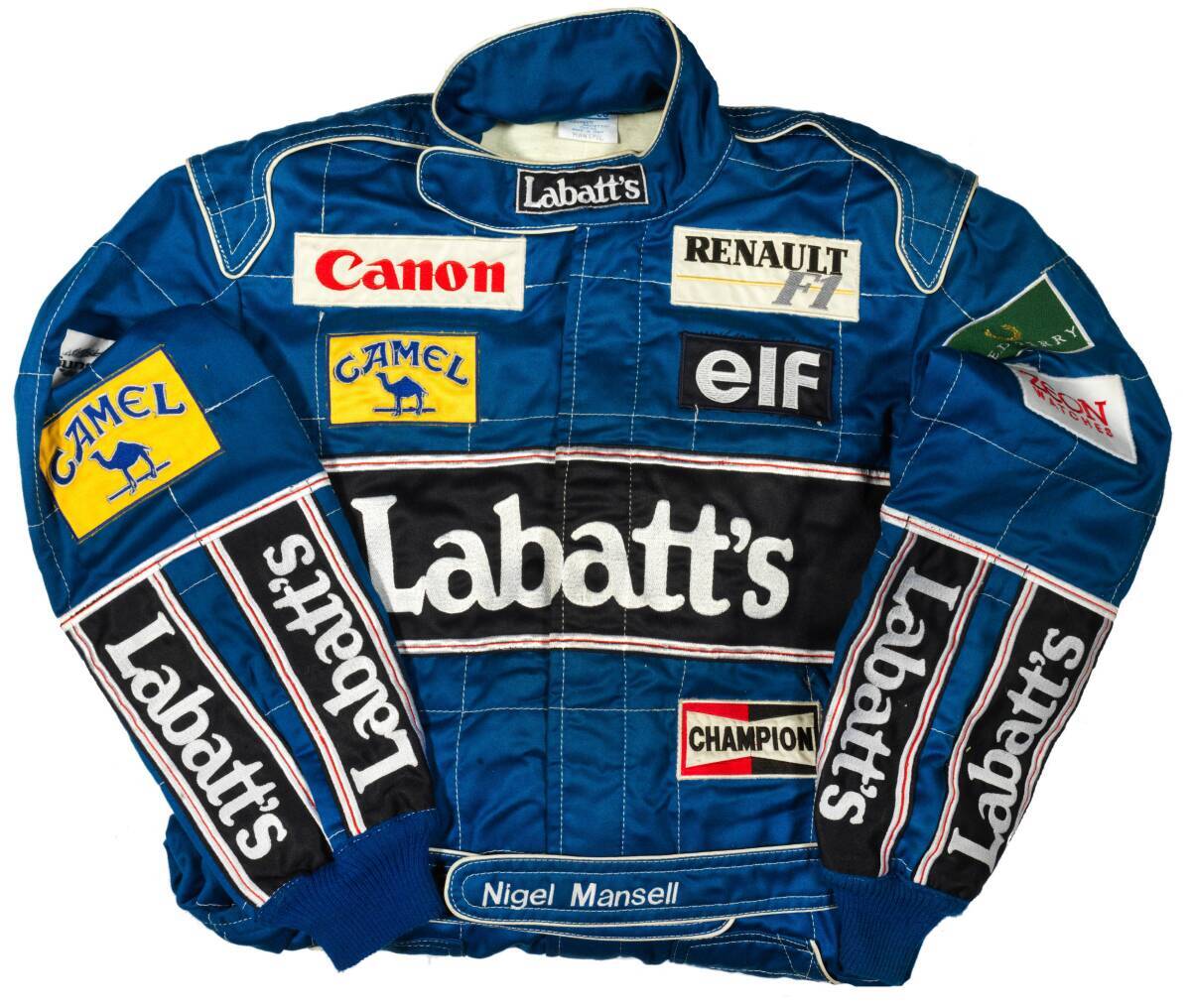 mansell 海外 高品質　　送料込み ナイジェル・マンセル　ジャケット　サイズ各種