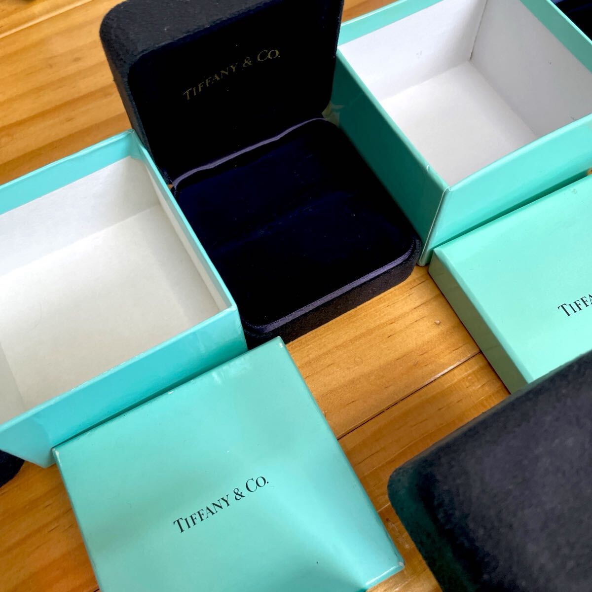 Tiffany ケース　箱　ジュエリー　 アクセサリーケース
