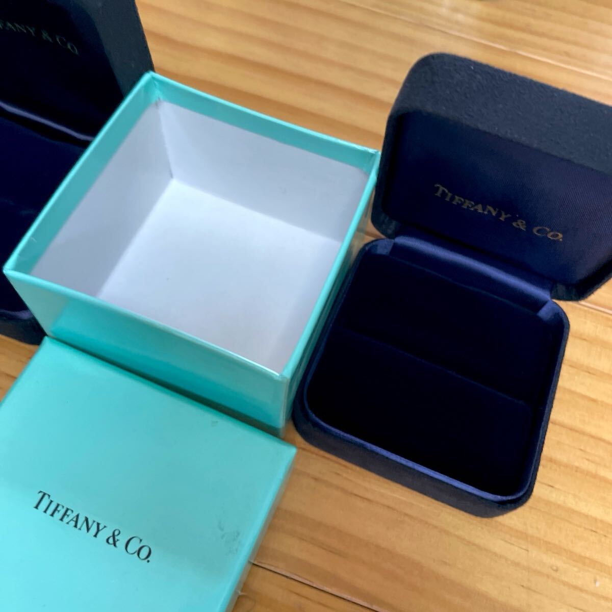 Tiffany ケース　箱　ジュエリー　 アクセサリーケース