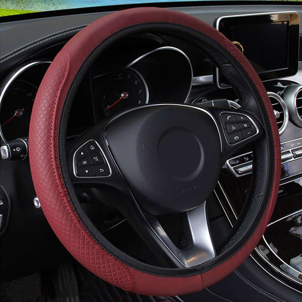  оплетка руля CX-3 CX3 DK8 оплетка руля кожа Mazda высокое качество удобный . "дышит" скольжение предотвращение ударная абсорбция можно выбрать 6 цвет FORAUTO