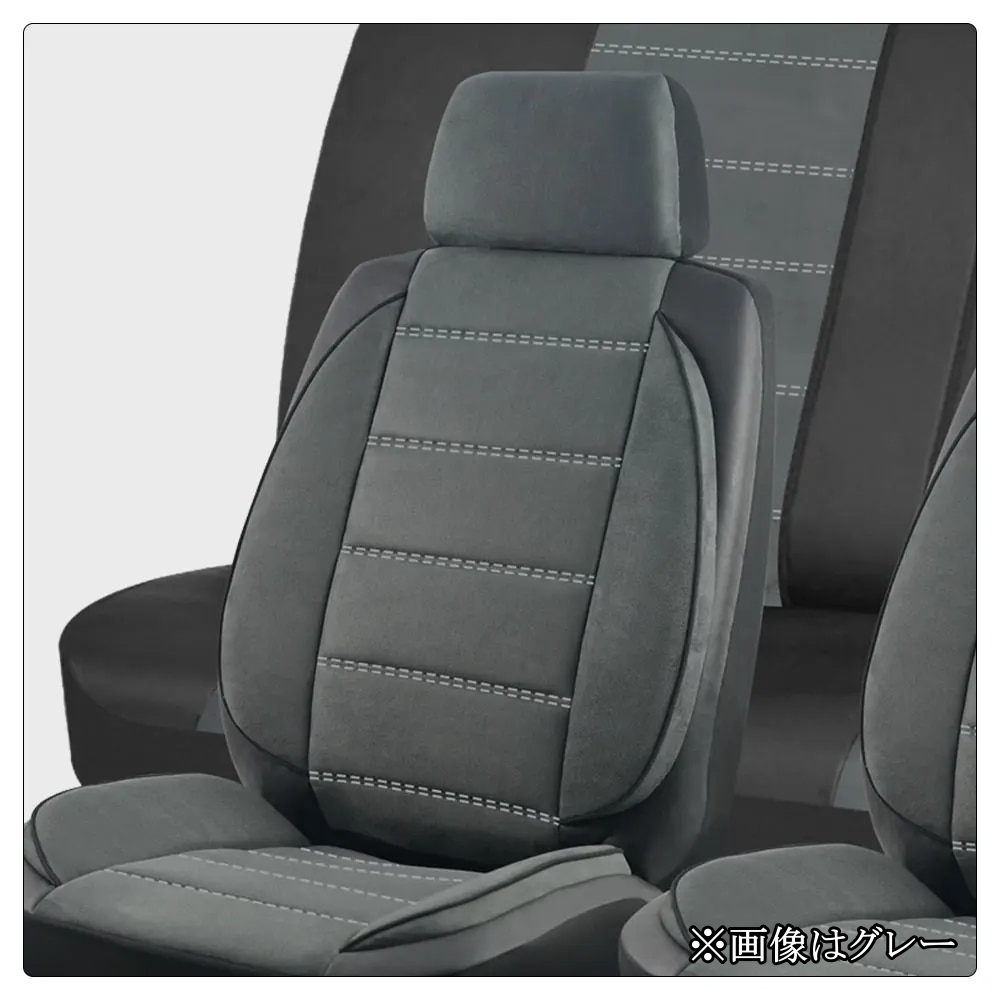 フォルクスワーゲン Voyage G5 シートカバー 車 レザー 前席 2席セット 被せるだけ トヨタ 選べる3色 AUTOPLUS B