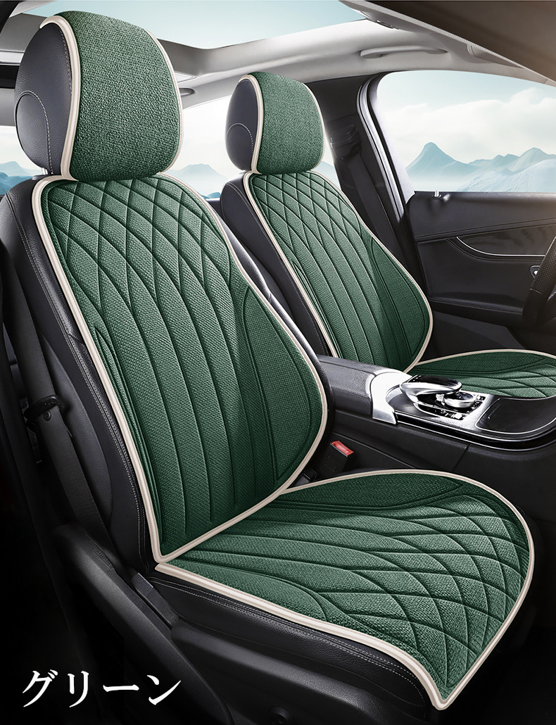  чехол для сиденья машина BMW M2 F87 фартук модель linen водительское сиденье пассажирское сиденье передние сиденья 2 сиденье комплект ... только можно выбрать 5 цвет B