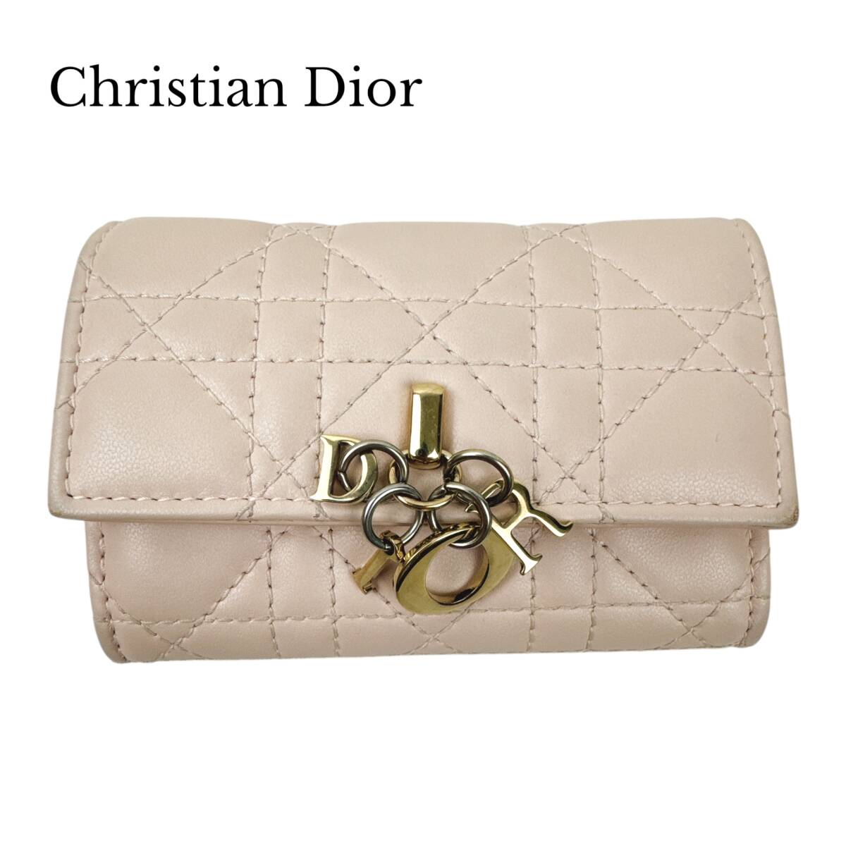 Christian Dior クリスチャンディオール My Dior Glycine Wallet Christian Dior クリスチャンディオール My Dior Glycine Wallet