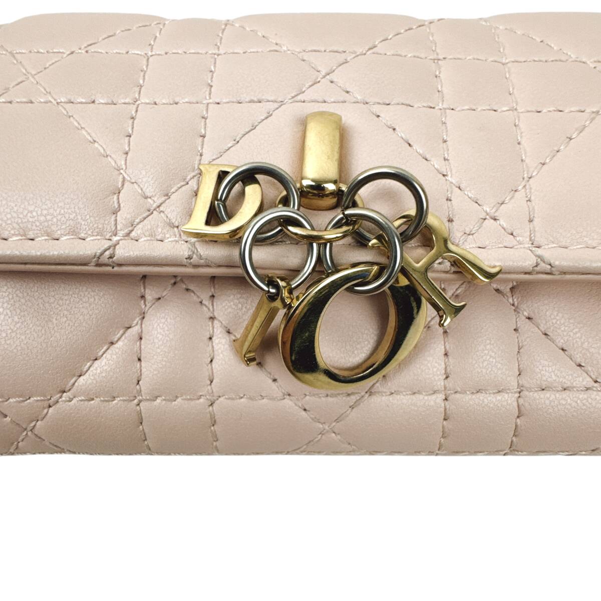 Christian Dior クリスチャンディオール My Dior Glycine Wallet Christian Dior クリスチャンディオール My Dior Glycine Wallet