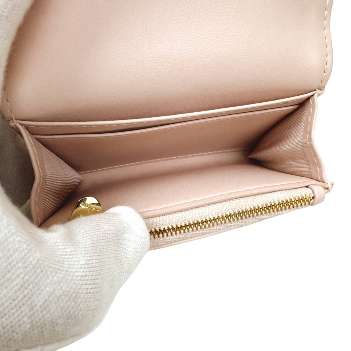 Christian Dior クリスチャンディオール My Dior Glycine Wallet