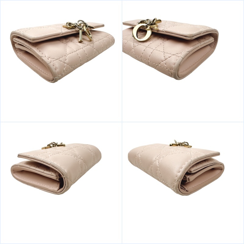 Christian Dior クリスチャンディオール My Dior Glycine Wallet Christian Dior クリスチャンディオール My Dior Glycine Wallet