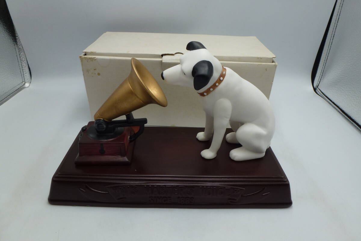 送料無料 VICTOR NIPPER DOG ビクター JVC ニッパー 犬 蓄音機 送料無料 VICTOR NIPPER DOG ビクター JVC ニッパー 犬 蓄音機