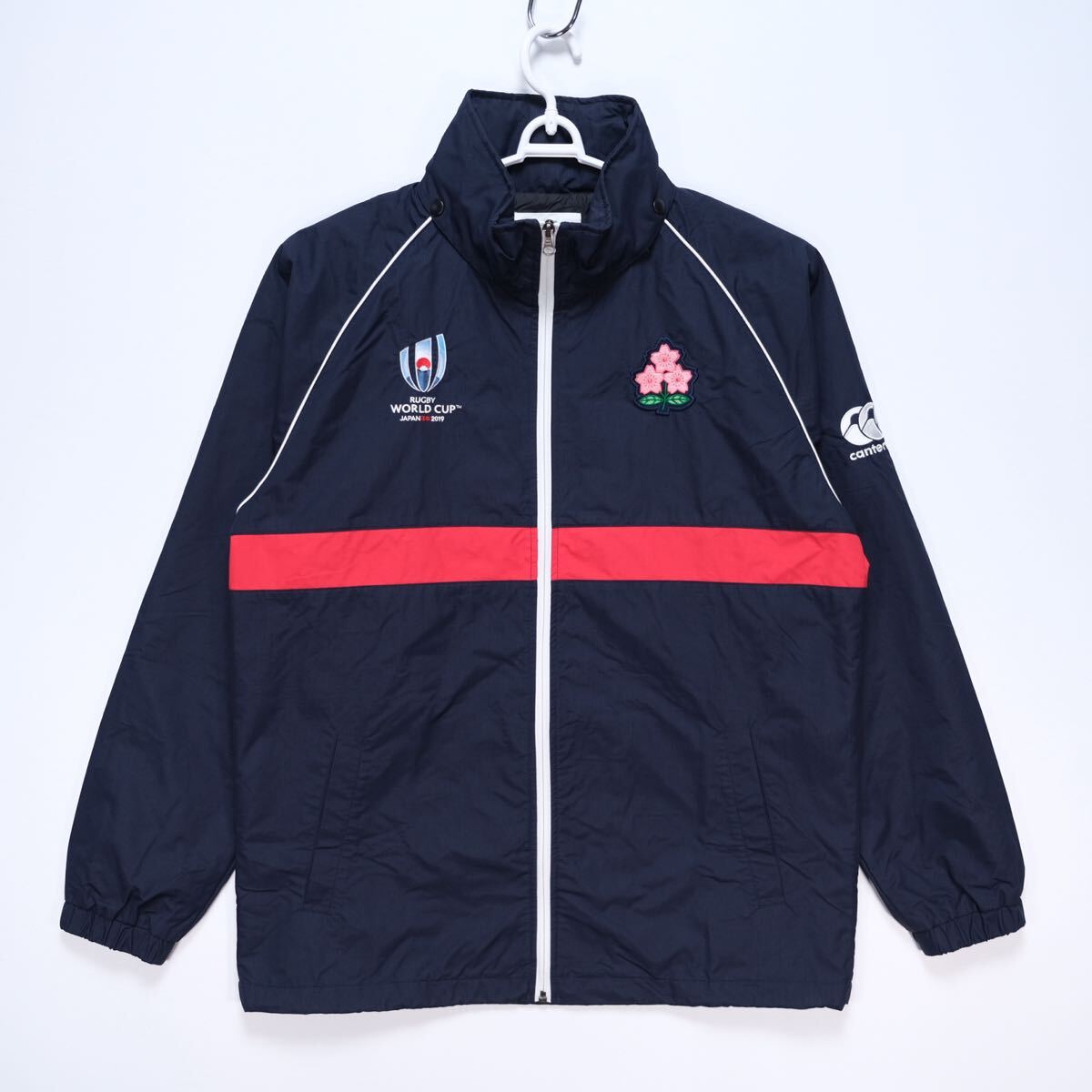 【送料無料】CANTERBURY(カンタベリー)/ラグビーワールドカップ2019 ジップアップジャケット/RWC2019 ZIP UP JACKET/VWT79263/日本代表/XL