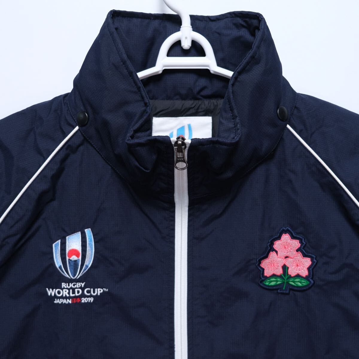 【送料無料】CANTERBURY(カンタベリー)/ラグビーワールドカップ2019 ジップアップジャケット/RWC2019 ZIP UP JACKET/VWT79263/日本代表/XL