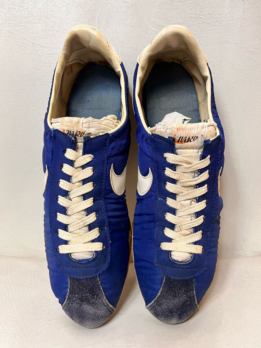 1975年製NIKEナイキNYLON CORTEZナイロンコルテッツ筆記体タグ 1975年製NIKEナイキNYLON CORTEZナイロンコルテッツ筆記体タグ