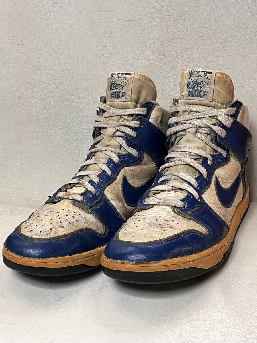 1985年製ナイキNIKEタイガーダンクDUNKケンタッキー オリジナル 1985年製ナイキNIKEタイガーダンクDUNKケンタッキー オリジナル