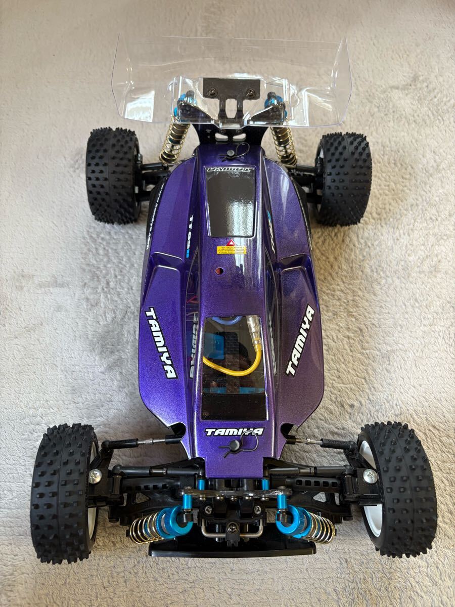 タミヤ ネオスコーチャー カスタム TT-02B オプション多数装着 タミヤ ネオスコーチャー カスタム TT-02B オプション多数装着