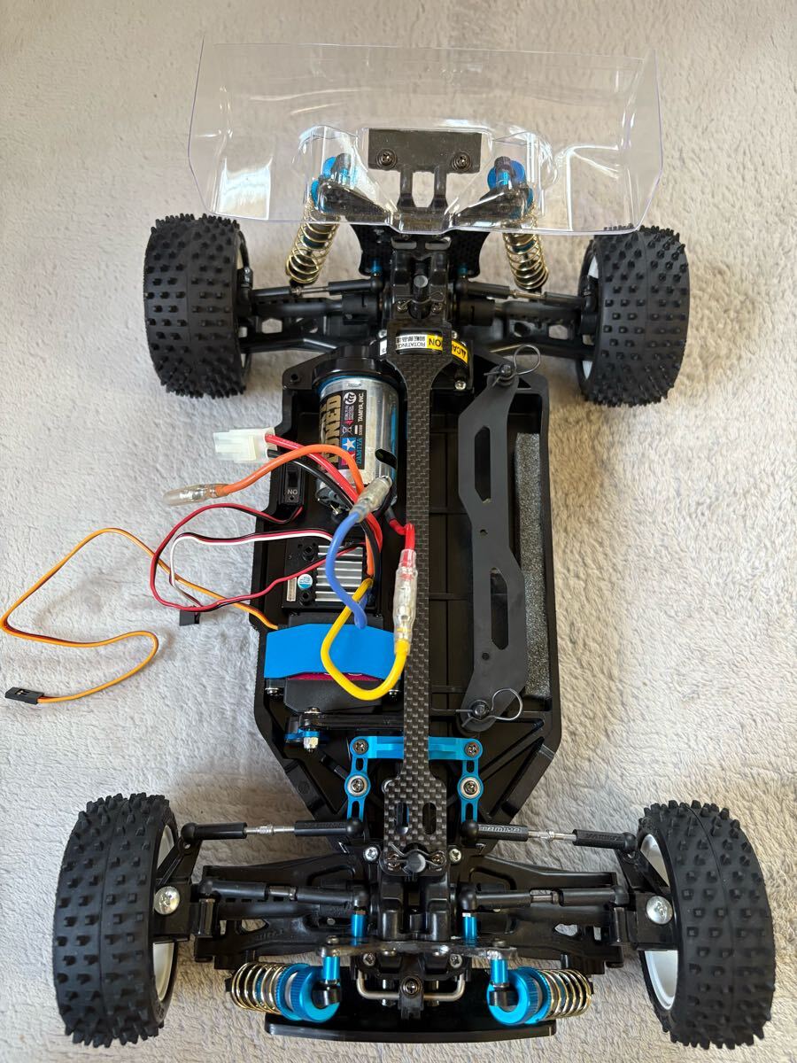 タミヤ ネオスコーチャー カスタム TT-02B オプション多数装着 タミヤ ネオスコーチャー カスタム TT-02B オプション多数装着