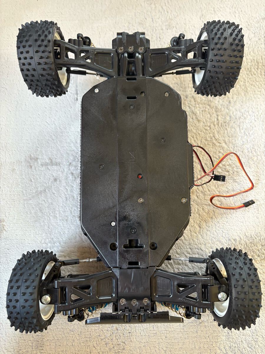 タミヤ ネオスコーチャー カスタム TT-02B オプション多数装着 タミヤ ネオスコーチャー カスタム TT-02B オプション多数装着