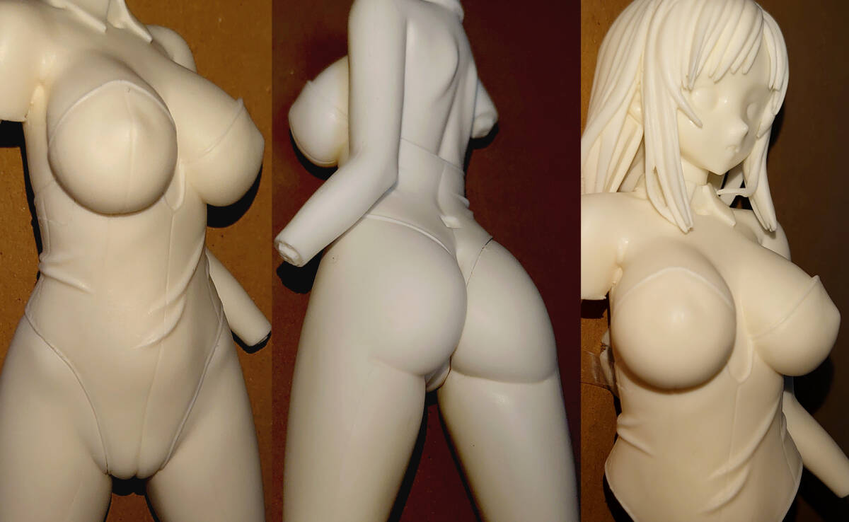 1/6 温泉天国 バニーガール探偵しずる ガレージキット ガレキ ワンフェス レジン_画像8