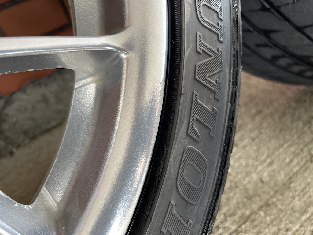 【希少】ゴルフ4GTi 25th anniversary アニバーサリーホイール　BBS RC336 5H PCD100 【送料込】_画像8