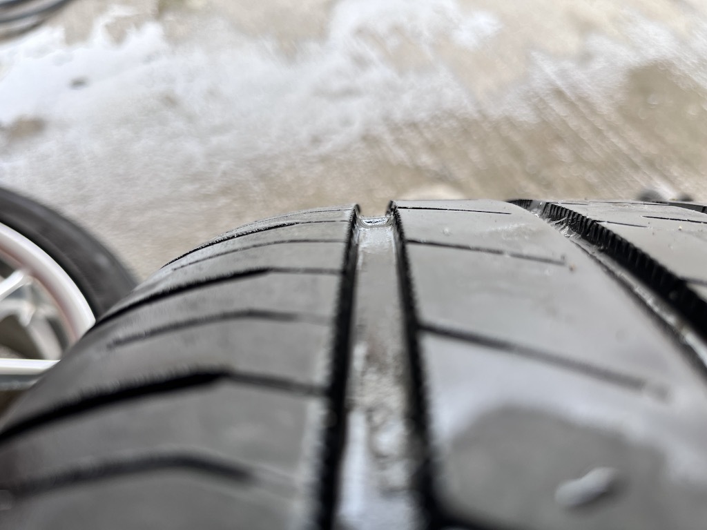 【希少】ゴルフ4GTi 25th anniversary アニバーサリーホイール　BBS RC336 5H PCD100 【送料込】_画像7