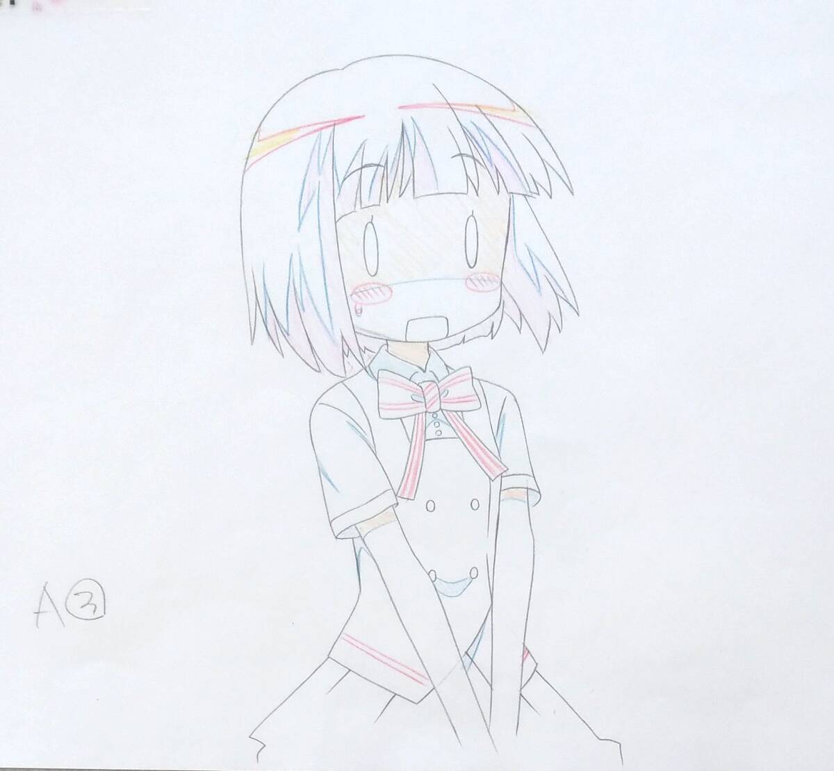 きんいろモザイク 生原画 ハロー!!きんいろモザイク 生原画 ハロー!!スペシャルセット 1話