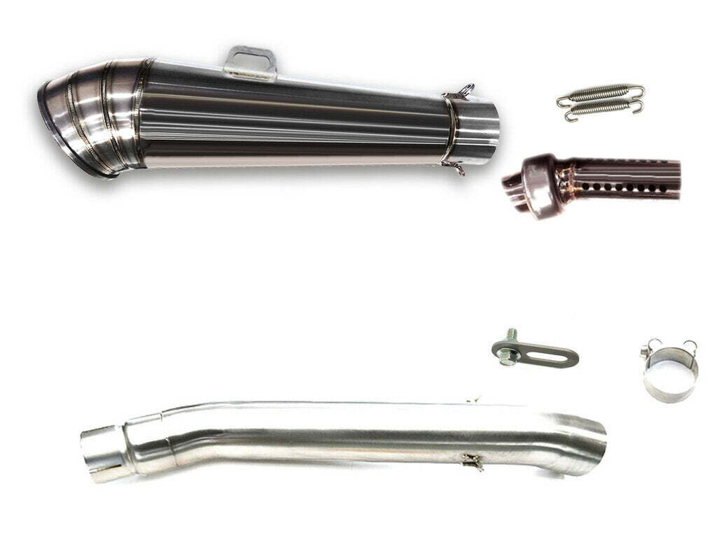 スズキ GSX400インパルス (GK79A) 1994-2003 LCIPARTS GPチタンスリップオンマフラー