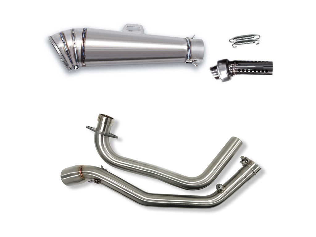 スズキ ジクサー250 / V-STROM250SX 2022-2024 LCIPARTS GP チタンフルエキゾーストマフラー