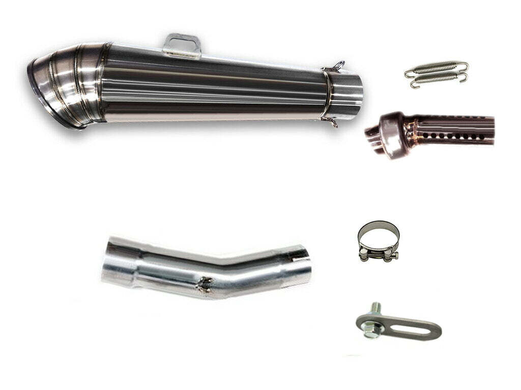 DUCATI Monstar / Monstar плюс (937) 2021-2024 LCIPARTS GP titanium slip-on глушитель 
