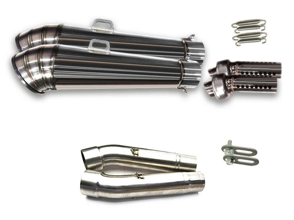 DUCATI SS900 SS1000DS SS800 1998-2006 LCIPARTS GP titanium slip-on глушитель 
