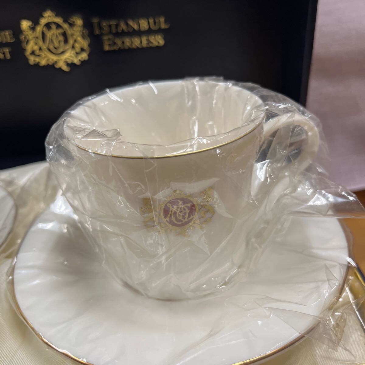 オリエント エクスプレス カップ&ソーサー コーヒー　 ペア　2客セット