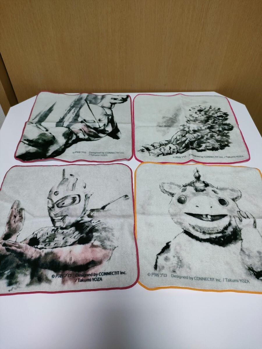 ロフト　東急ハンズ　限定販売　ウルトラマン　ウルトラセブン　タオルハンカチセット　 ミニタオル