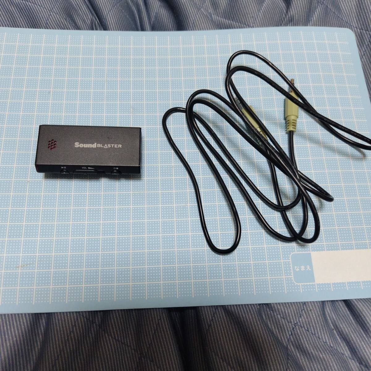 !_CREATIVE MEDIA Creative Sound Blaster E1 USB аудио портативный наушники усилитель черный SB-E-1