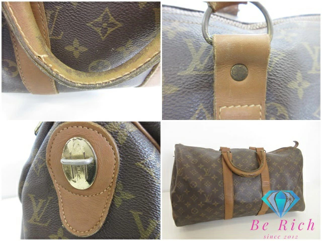 ルイ ヴィトン LOUIS VUITTON ボストンバッグ モノグラム キーポル 45 M41428 アメリカ制 USA ヴィンテージ【中古】【送料無料】 bk9608