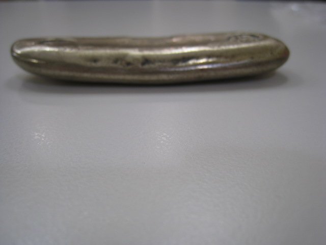 丁銀 天保丁銀 重さ約118g 全長約90mm （3-78） 2025年最新】天保丁銀の人気アイテム - メルカリ