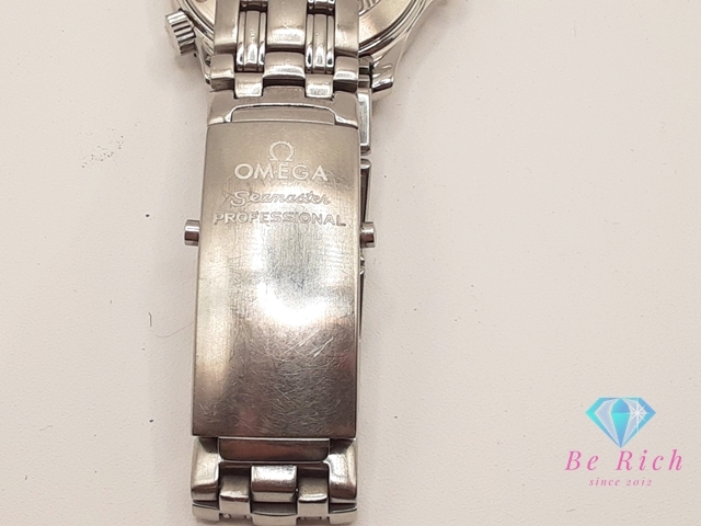 Omega OMEGA Seamaster 300 Professional 2561.80 boys наручные часы Date SS breath кварц [ б/у ][ бесплатная доставка ] bt3210