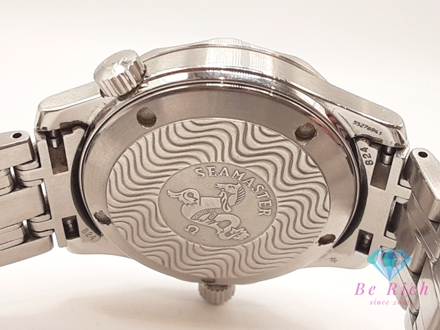  Omega OMEGA Seamaster 300 Professional 2561.80 boys наручные часы Date SS breath кварц [ б/у ][ бесплатная доставка ] bt3210
