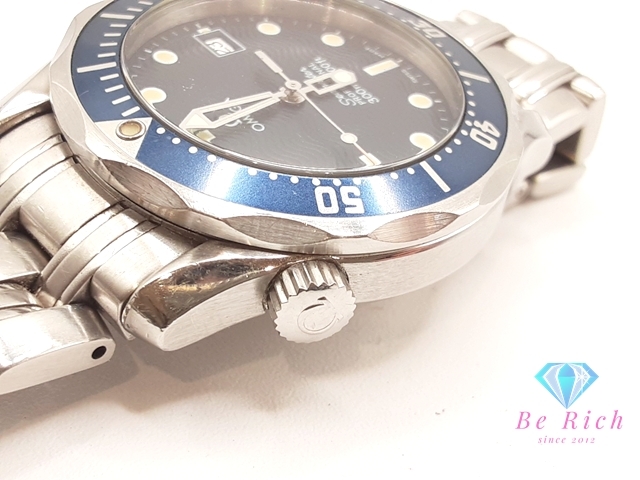 Omega OMEGA Seamaster 300 Professional 2561.80 boys наручные часы Date SS breath кварц [ б/у ][ бесплатная доставка ] bt3210