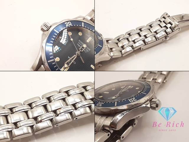  Omega OMEGA Seamaster 300 Professional 2561.80 boys наручные часы Date SS breath кварц [ б/у ][ бесплатная доставка ] bt3210